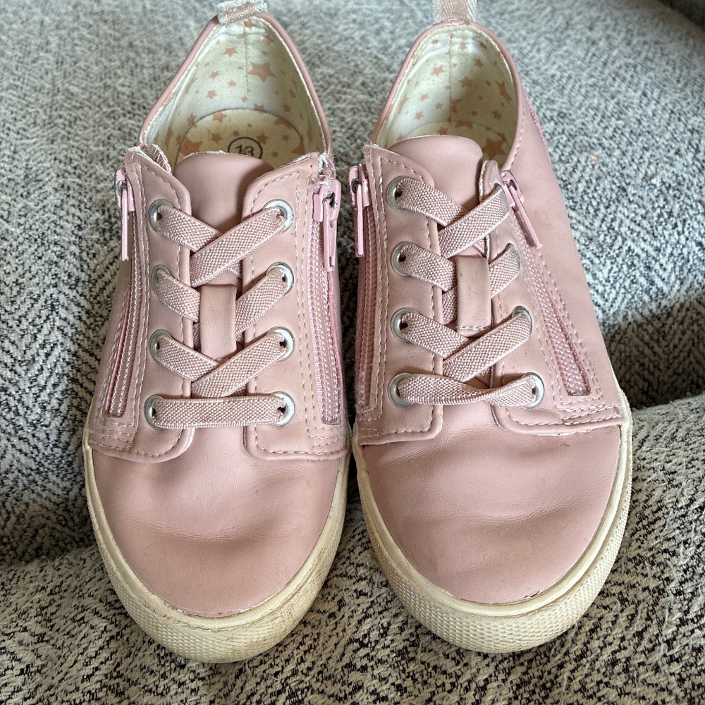 Girls slip on shoes